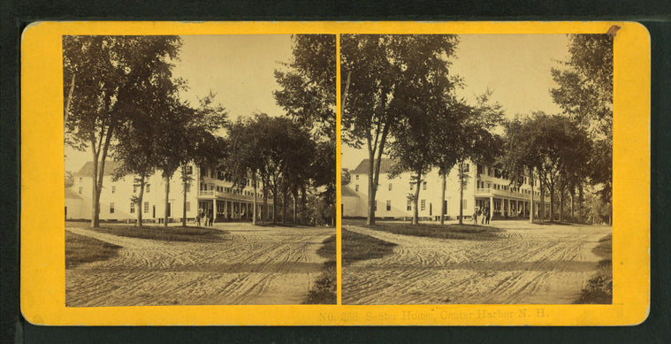 Senter House, Center Harbor, N.H.