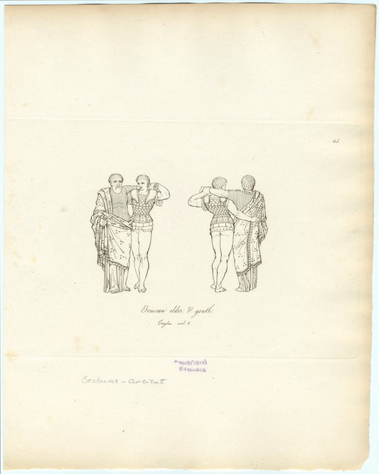 Etruscan elder & youth