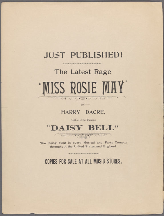 Daisy Bell