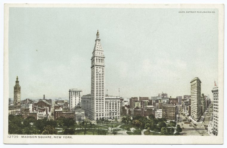 Madison Square, New York, N.Y.