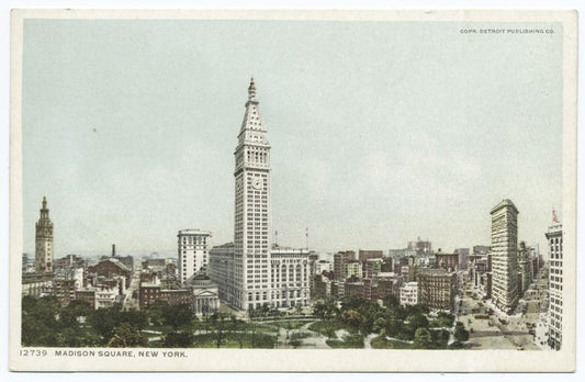 Madison Square, New York, N.Y.