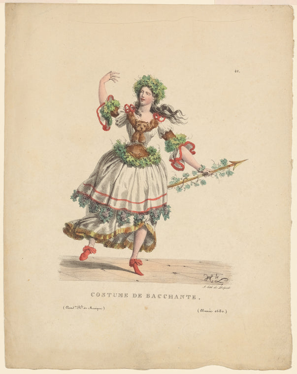 Costume de bacchante