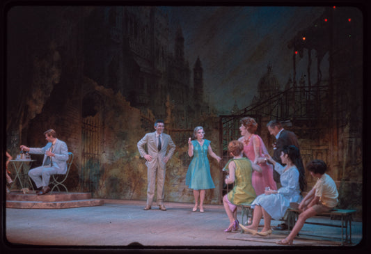 Do I Hear a Waltz?, original Broadway production
