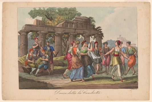 Danza detta la Candiotta