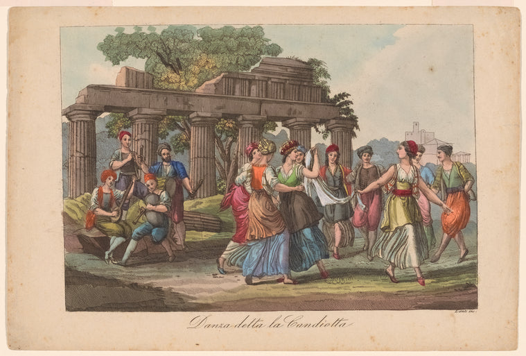 Danza detta la Candiotta