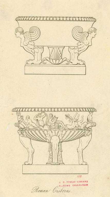 Roman cisterns.