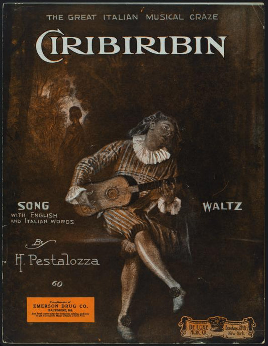 Ciribiribin: waltz