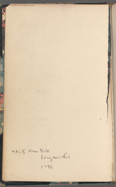 New York City directory: containing most things useful in a work of the kind