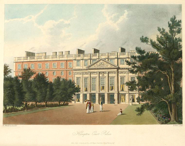Hampton Court Palace. [Vol. 2, fac. t.p.].