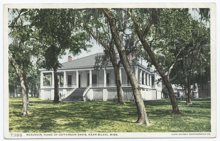 Beauvoir, Home of Jefferson Davis, Biloxi, Miss.