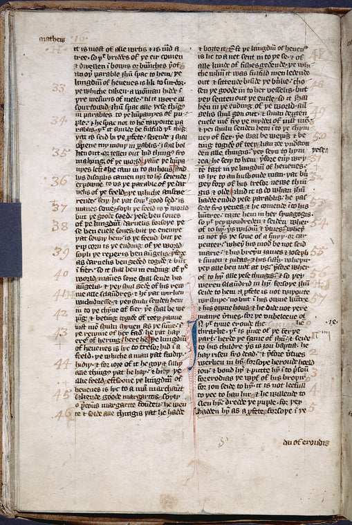 Page of text with catchword