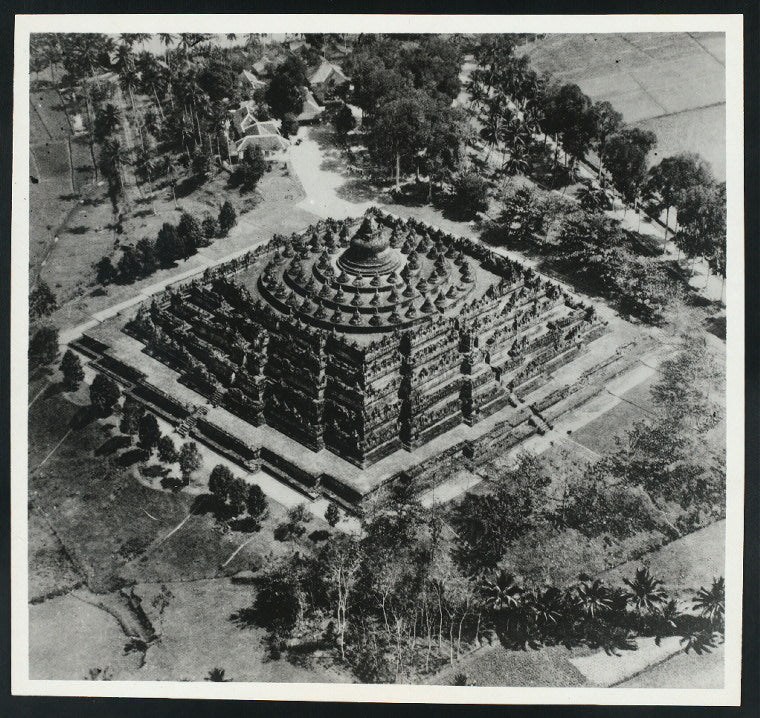 Borobudur - General: Borobudur temple