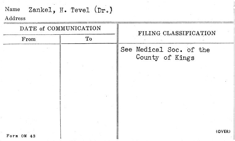 Zankel, H. Tevel (Dr.)