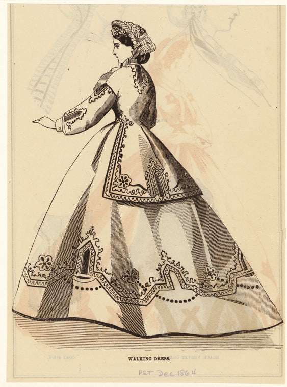 Walking dress