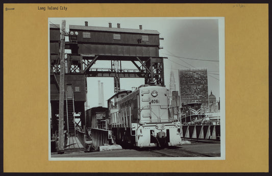 Queens: Long Island City - [Sunnyside yards.]