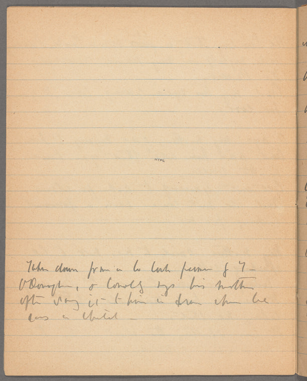 [Poets and dreamers. Chapters 2 and 3]. Translations. Jacobite songs. Notebooks contain material not in published version. Includes poems by Douglas Hyde. Some passages in [Irish] Gaelic