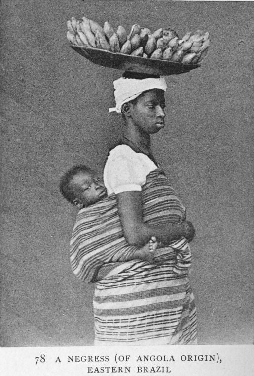 A Negress (of Angola origin), Eastern Brazil.