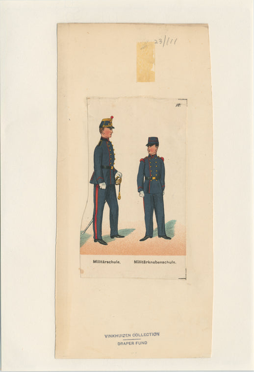 Militärschule, Militärknabenschule