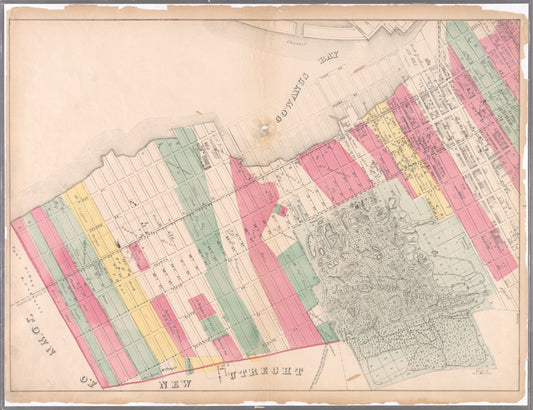 Sheet 1: Map encompassing Sunset Park, Greenwood Cemetery, Gowanus Canal and Greenwood Heights