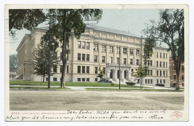 High School, Springfield, Mass.