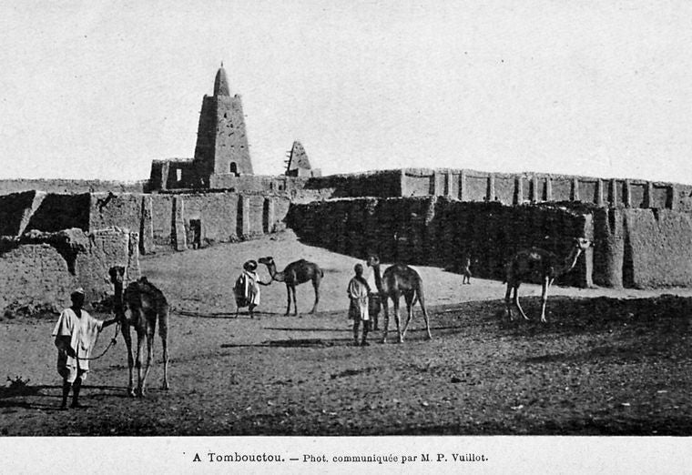 A Tombouctou.