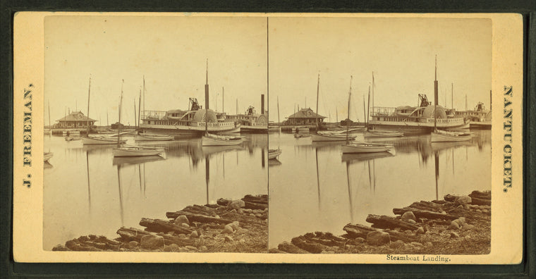 Steamboat landing.