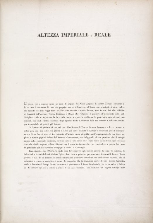 Altezza Imperiale E Reale