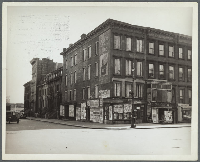 Madison Ave. at 133rd St.