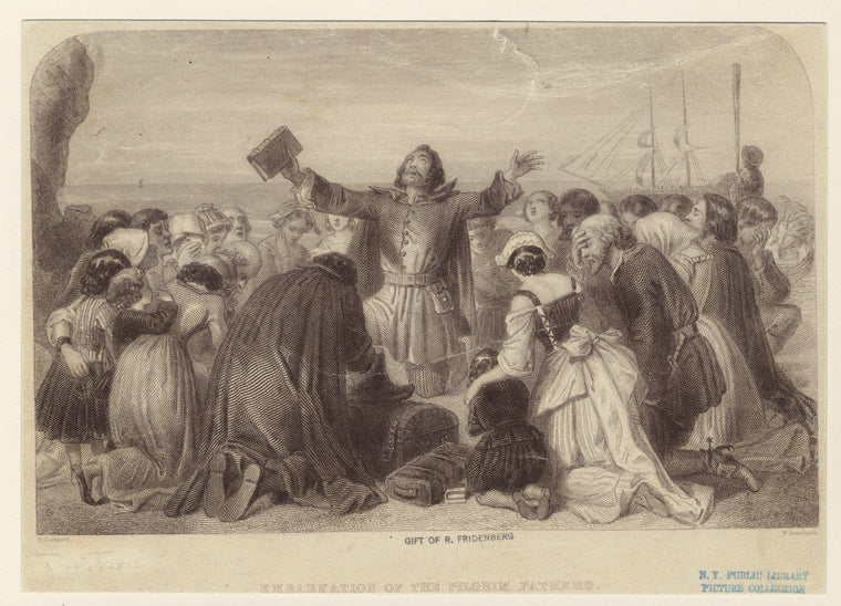 Embarkation of the Pilgrim Fathers