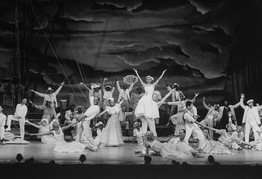 A scene from the Broadway revival of the musical "Porgy And Bess"