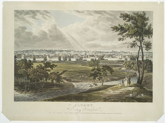 Albany.  From Greenbush.