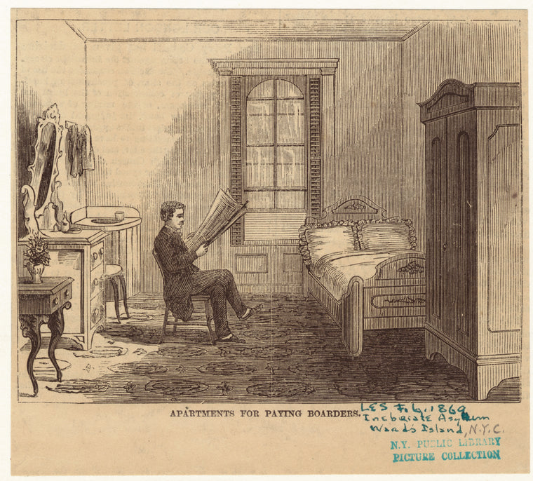 Apartments for paying boarders