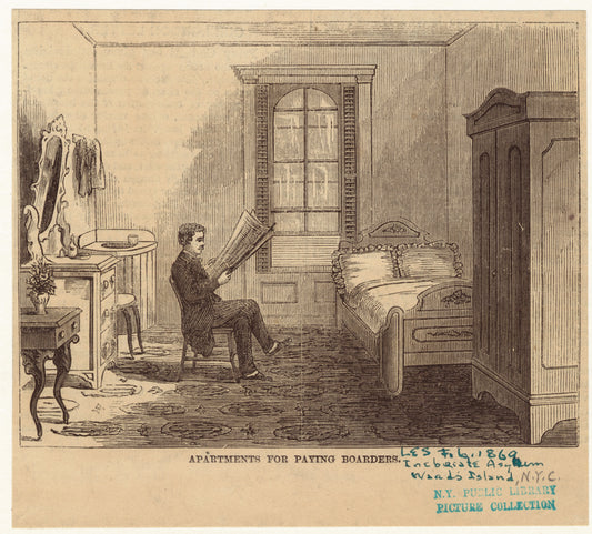 Apartments for paying boarders
