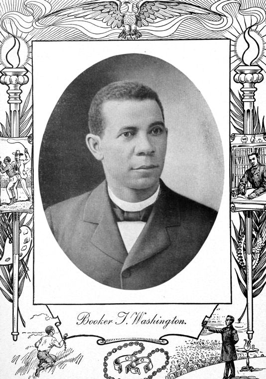 Booker T. Washington [recto].