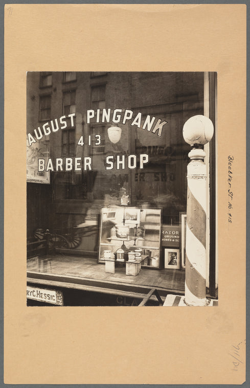 Pingpank Barber Shop, 413 Bleeker Street