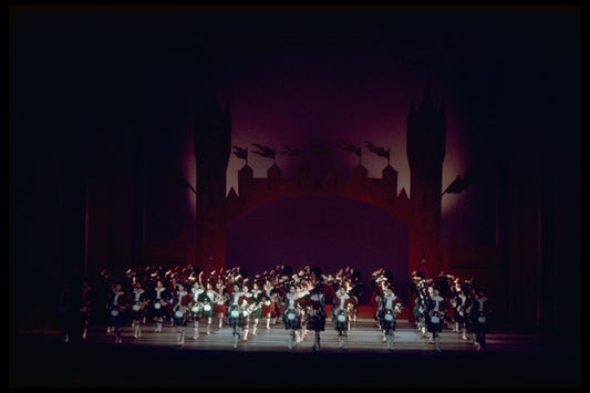 New York City Ballet production of "Union Jack", choreography by George Balanchine (New York)