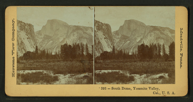 South Dome, Yosemite Valley, Cal., U.S.A.