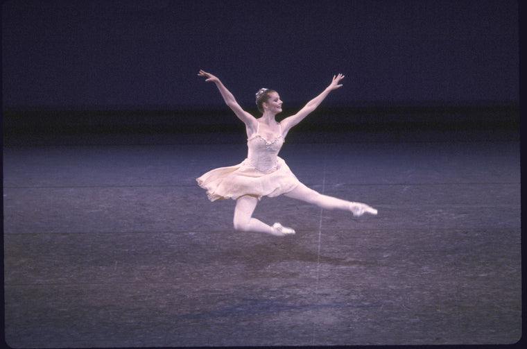 New York City Ballet production of "Tchaikovsky Pas de Deux" with Kay Mazzo, choreography by George Balanchine (New York)