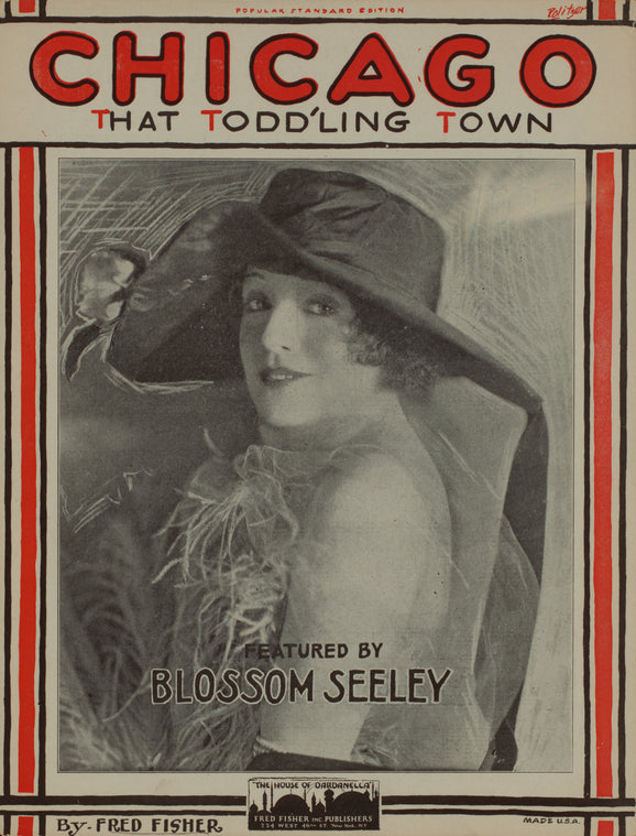 Chicago : that toddling town