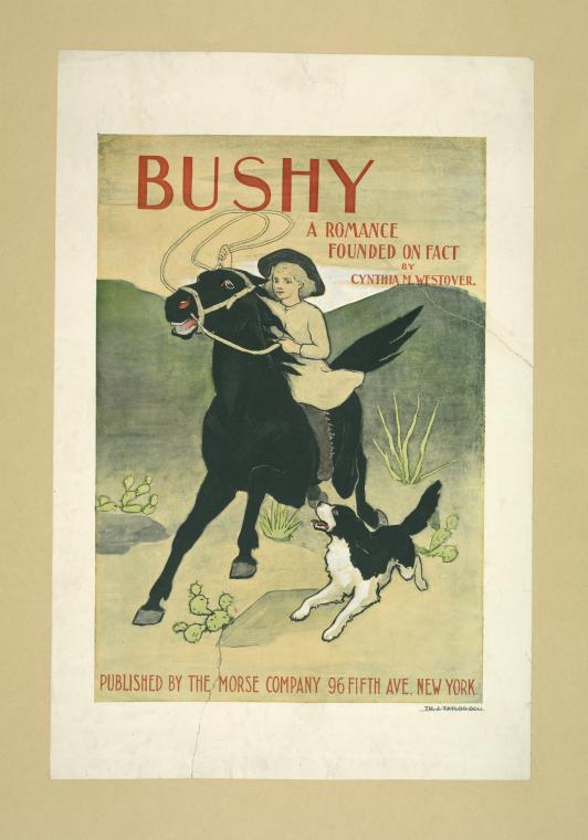 Bushy.