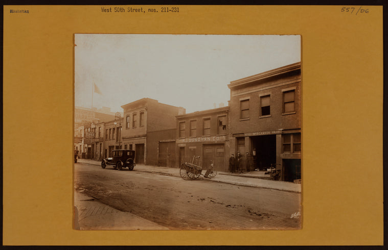 Manhattan: 50th Street (West) - 8th Avenue