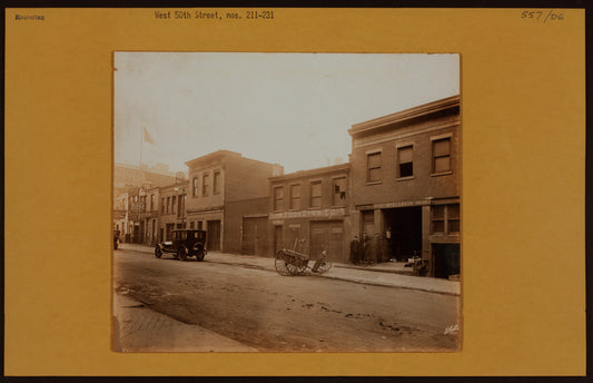 Manhattan: 50th Street (West) - 8th Avenue