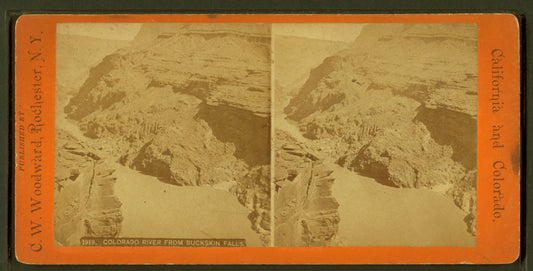 Colorado River from Buckskin Falls