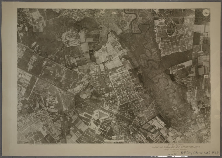14A - N.Y. City (Aerial Set).