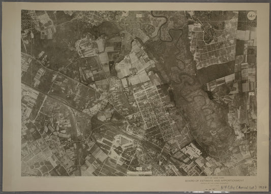 14A - N.Y. City (Aerial Set).