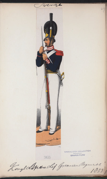 Norway and Sweden, 1828-35