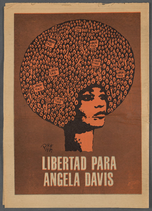 Libertad Para Angela Davis
