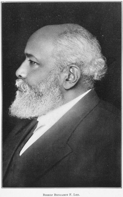 Bishop Benjamin F. Lee.