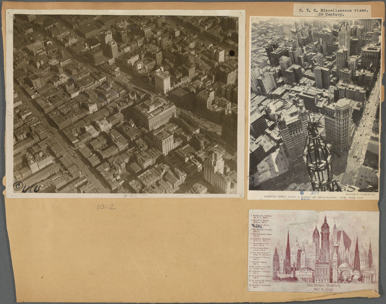 N.Y.C. miscellaneous views, 20 century