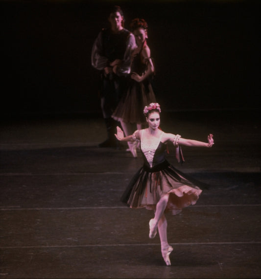 New York City Ballet production of "Brahms-Schoenberg Quartet" with Suzanne Farrell, choreography by George Balanchine (New York)